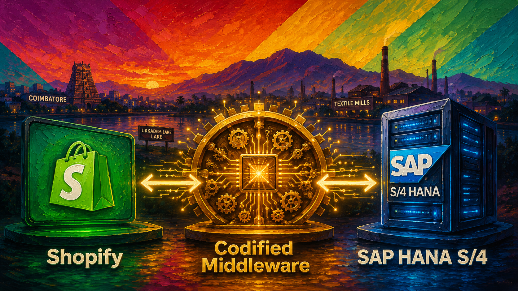 How We Built a Shopify ↔ SAP HANA Middleware for A1 Chips and Exports India Pvt Ltd