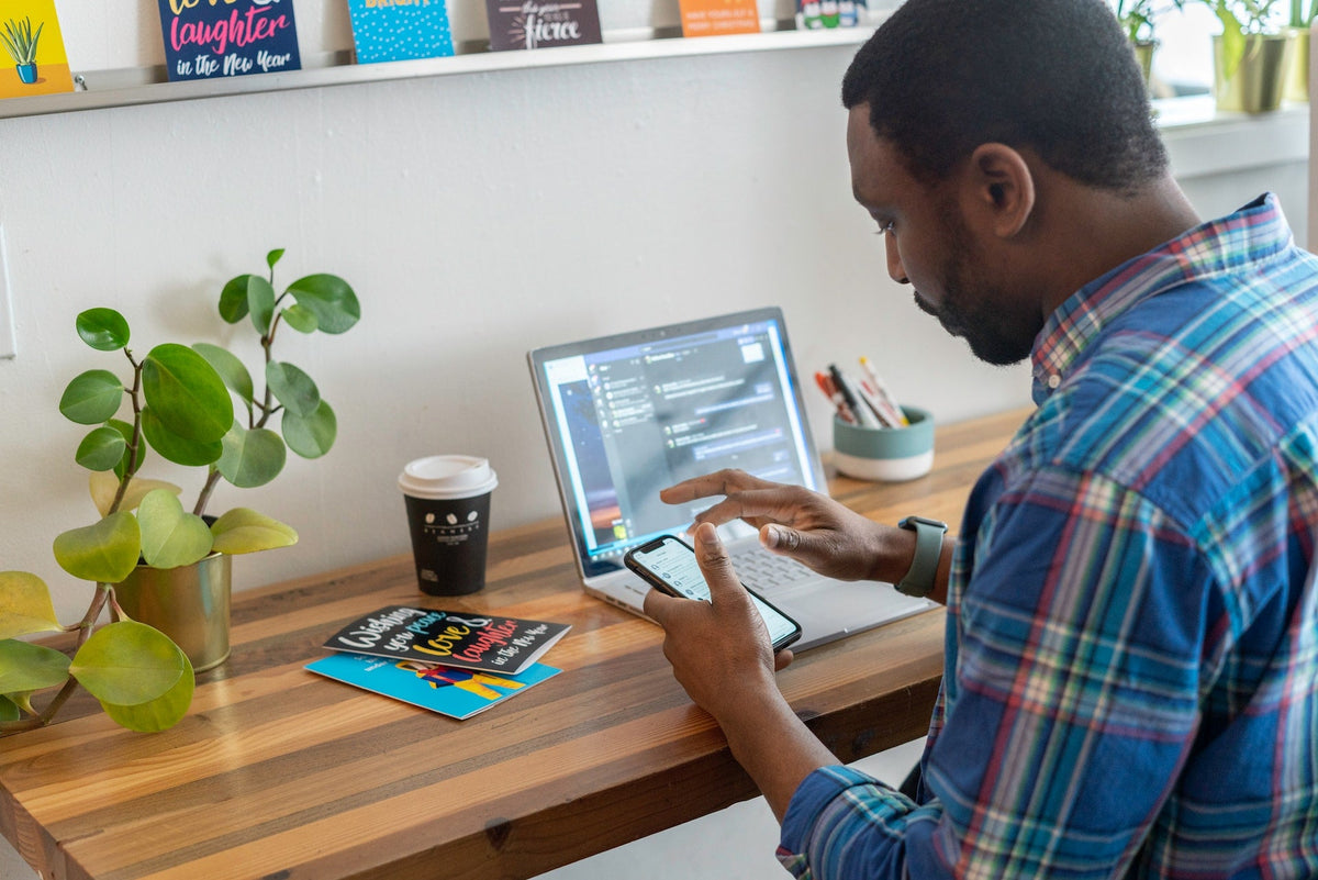 Shopify founder validating customer demand before scaling the business